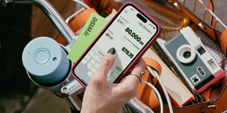 Wise Review: Is It The Best Way To Receive Usd Internationally? A Person Using Wise To Send Money Photo/Wise