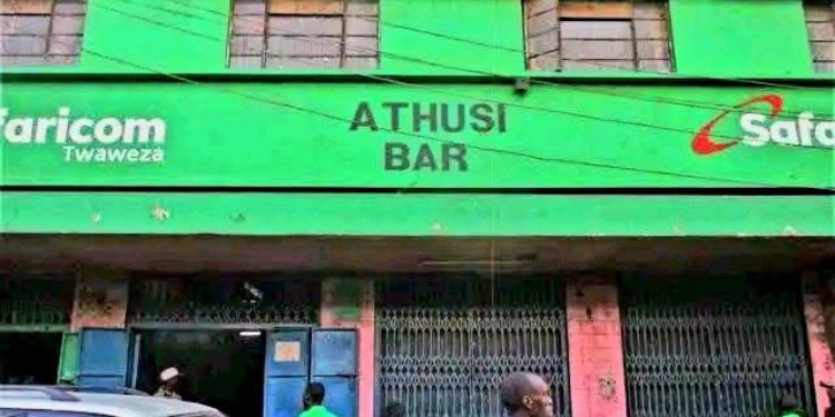 Akamba'S Popular Nairobi Athusi Bar. Photo/Kamba Voice