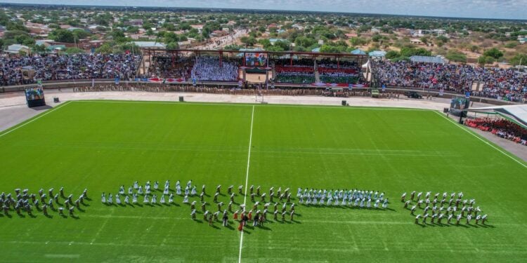 President William Ruto Took Madaraka Celebrations For The First Time To Wajir County 