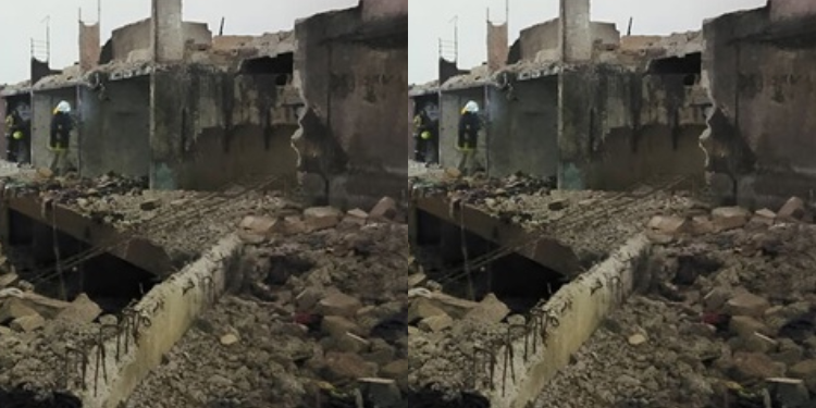 Aftermath Of The Collapsed Building In Gikomba Market Photo/Yusuf Hassan