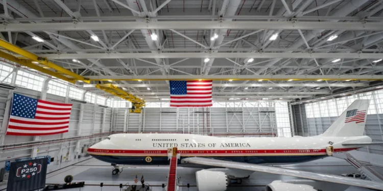The New Air Force One Plane