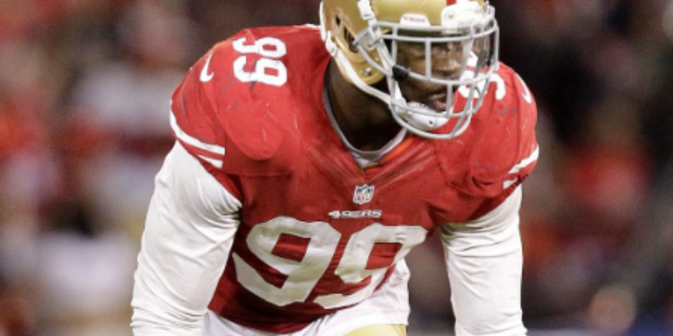 Former San Francisco 49Ers Linebacker Aldon Smith Died On June 13, 2026. Photo: 49Ers