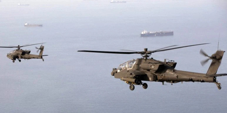 Trump Vows Revenge After Iran Shoots Down U.s. Apache Helicopter