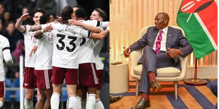 Arsenal Coming To Kenya? Ruto Justifies Invitation Ruto Reveals Arsenal Invitation To Nairobi, Cites Massive Kenyan Fan Base