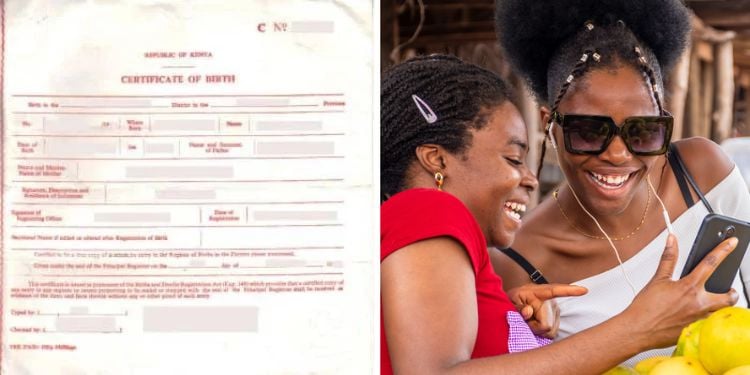 Online Birth Certificates Go Live; How To Apply, Download And Print How To Apply, Download And Print Your Birth Certificate Online In Kenya