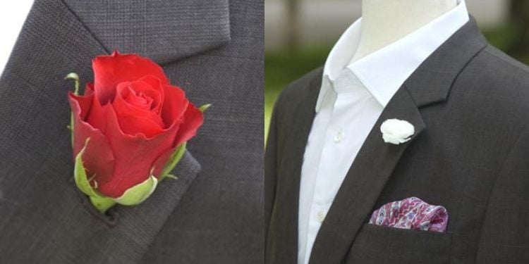 During The June 11 Budget Reading, National Treasury Officials In Attendance Were Seen Wearing Flowers On Their Suit Lapels Known As Boutonnières.