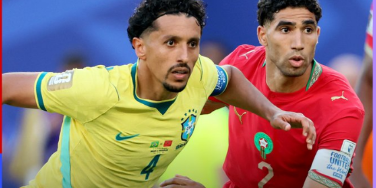 Vinícius Júnior Named Man Of The Match As His Great Goal Earns Brazil A Point After Morocco'S Bright Start Vinícius Júnior Delivers Brilliant Equalizer As Resilient Morocco Holds Brazil To Hard-Fought World Cup Draw