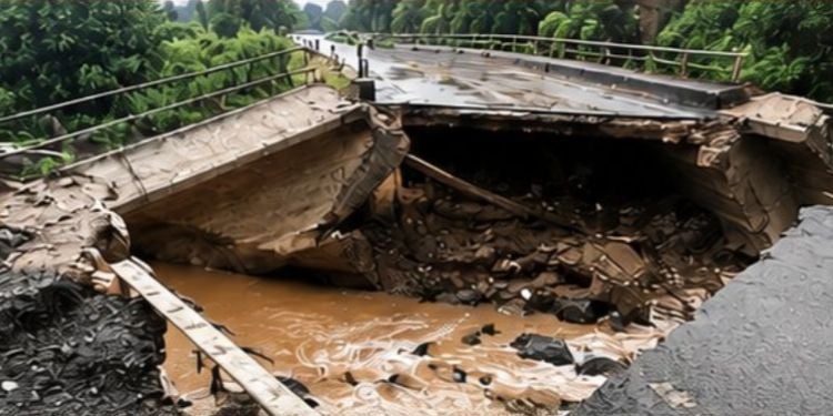 Loddca Confirms Muhoroni–Kisumu Highway Closure After Bridge Collapse