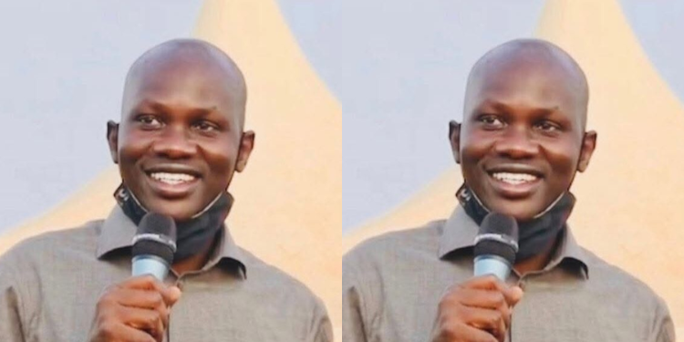 Businessman Athorbey Al-Gaddhaffy-Dit Photo/Juba Radio