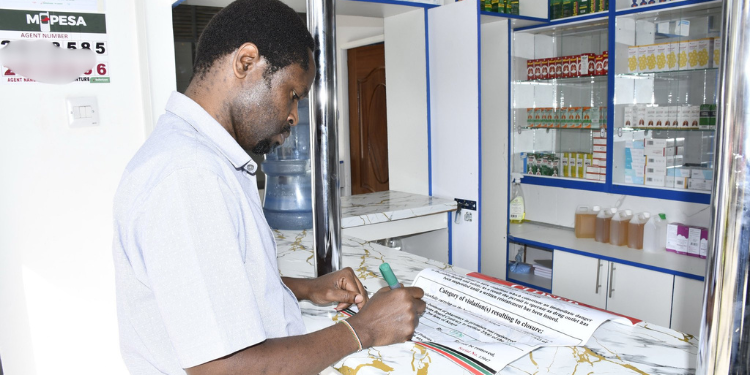 Govt Shuts Down Chemists In Nairobi Estates, Owners Arrested As Crackdown Intensifies Pharmacy And Poisons Board Shuts 48 Unlicensed Chemists In Major Enforcement Operation