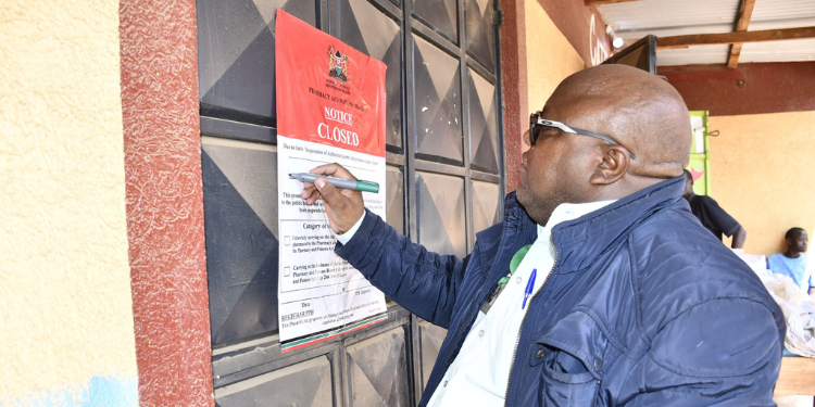 Pharmacy And Poisons Board Shuts 48 Unlicensed Chemists In Major Enforcement Operation