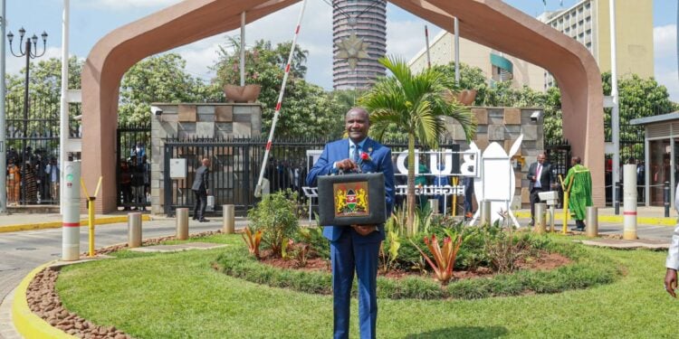 Simple Ways For Kenyans Protect Their Savings – Truthful Advice By A Banking Economist Kenyans To Tighten Their Belts As Treasury Cabinet Secretary John Mbadi Presents The Budget Statement In Parliament.