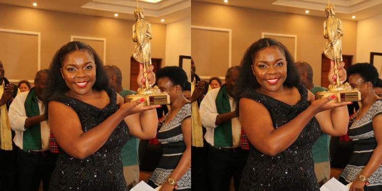Kenyan Journalist Who Was Shot During Protests In Icu Mediamax Journalist Catherine Wanjeri During The 2024 Freedom Warrior Award Photo/Keg