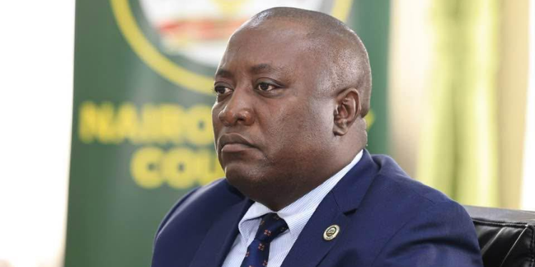 Nairobi County Chief Officer For Urban Development And Planning Patrick Analo Photo/Patrick Analo