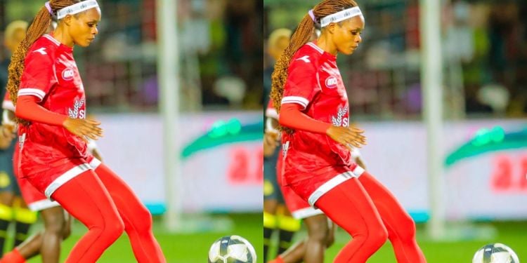 Corazone Aquino: Kenyan Star Named After Philippines’ Former President In 2007, At The Age Of 9, Corazone Aquino Started Her Football Career At The Masa Babes Club And Is Currently Known As President Kimbrow.