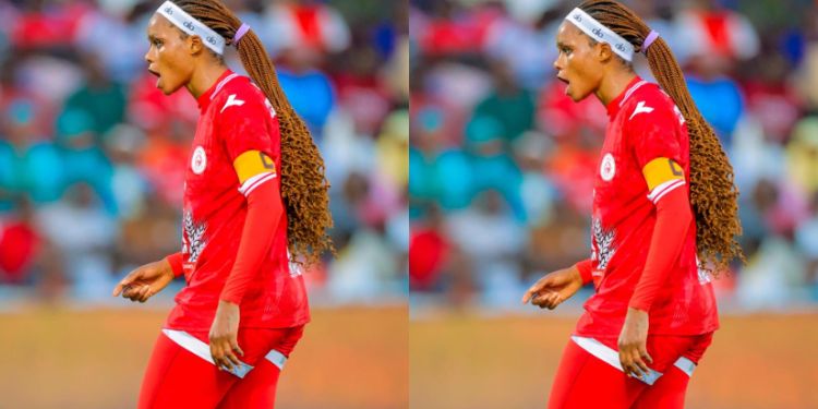 Corazone Aquino: Kenyan Star Named After Philippines’ Former President In 2007, At The Age Of 9, Corazone Aquino Started Her Football Career At The Masa Babes Club And Is Currently Known As President Kimbrow.