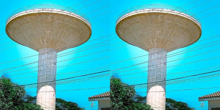 Truth Behind Donholm’s Iconic Mushroom-Shaped Water Tower How James Kerr Watson Built Donholm’s Famous Mushroom-Shaped Water Tower In Jogoo Road