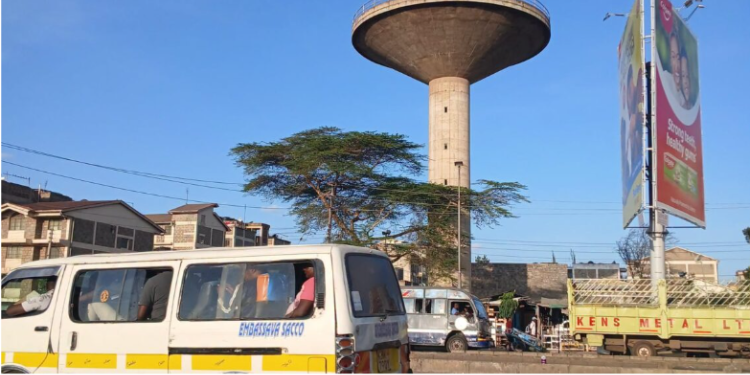 How James Kerr Watson Built Donholm’s Famous Mushroom-Shaped Water Tower In Jogoo Road