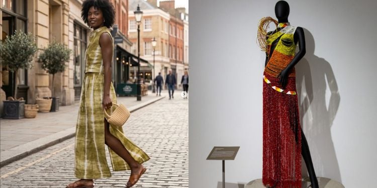 Designers Showcased At The Nairobi Fashion Week Promoted Eco-Conscious Fashion Through Upcycling And The Use Of Locally Sourced Materials.
