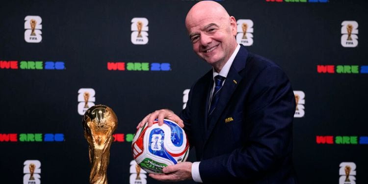 The 2026 World Cup Ball, Trionda, Combines Design, Technology, And Precision To Improve Var Decisions And Enhance Gameplay.