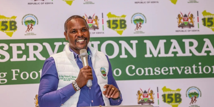 Ps Festus Ng’eno During The Launch Of The Second Mau Conservation Marathon, Where He Urged Stronger Climate Action, Ecosystem Restoration And Community-Driven Conservation Efforts In Kenya. File Photo.