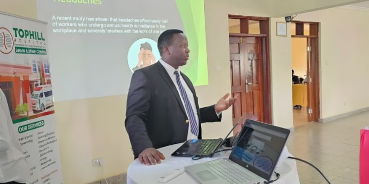 Florentius Koech: Neurosurgeon And Founder Of Tophill Brain And Spine Hospital Florentius Koech Is A Kenyan Neurosurgeon And Founder And Chief Executive Officer (Ceo) Of The Tophill Brain And Spine Hospital In Eldoret.
