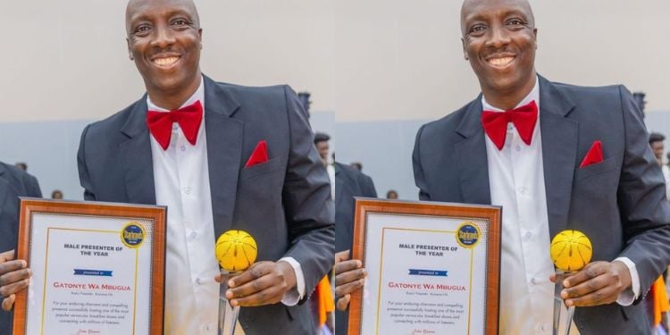Gatonye Wa Mbugua'S Journey From Ksh600 Weekly Pay To Media Executive Gatonye Wa Mbugua Is A Veteran Kenyan Radio Presenter And Media Executive Known For His Work At Kameme Fm Where He Started His Career.