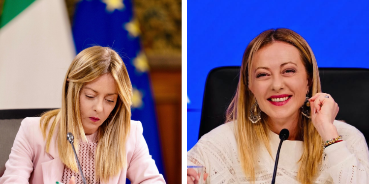 Focus On Your Popularity: Italy'S Giorgia Meloni Hits Back After Trump'S Latest Attack Italian Prime Minister Giorgia Meloni