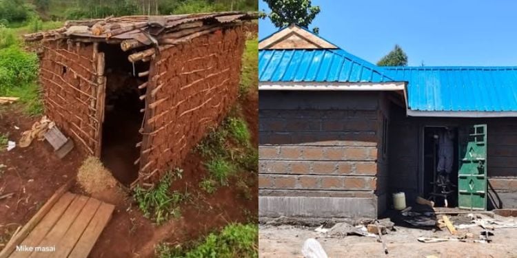 Dan Wema Reveals Death Of Widow Of Man Buried In Unfinished Casket Days Before New House Handover