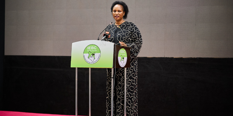 Iebc Sets Crucial Dates For Candidates And Parties Ahead Of 2027 General Election Iebc Commissioner And Chairperson Of The Election Operations Committee, Ann Nderitu During The Launch Of Iebc'S 2024–2029 Strategic Plan Photo/Iebc
