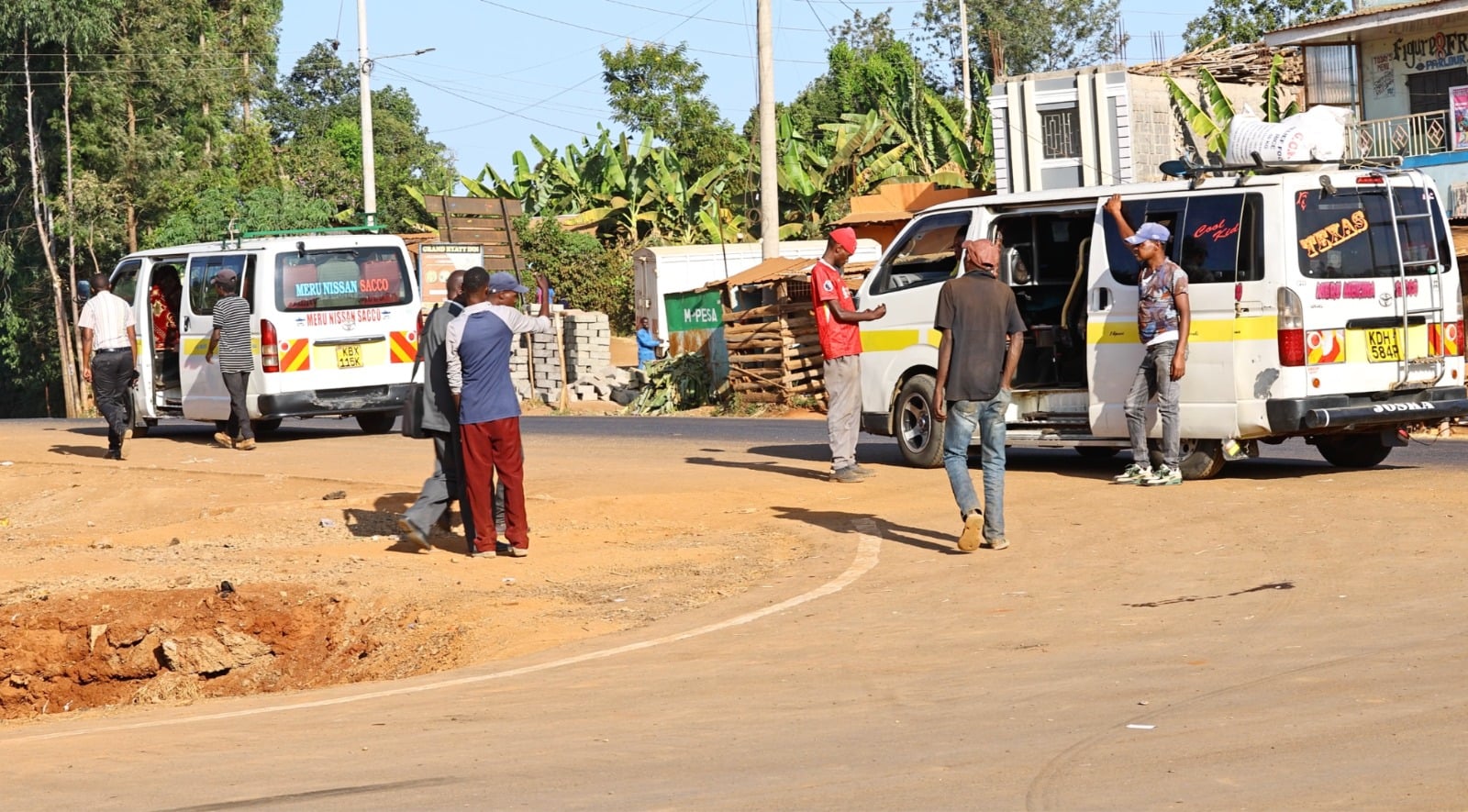 Residents Hail Road Upgrade As Economic Lifeline In Embu The Completed Road That Is Serving Residents, Students And Farmers Along The Rukiriri-Gathegeri Stretch. Photo: File