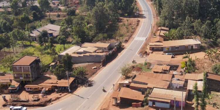 Residents Hail Road Upgrade As Economic Lifeline In Embu Rukiriri-Gathegeri Stretch
