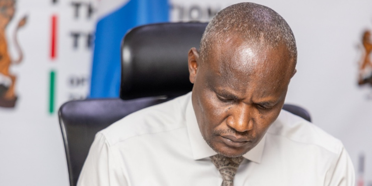 Cs John Mbadi Announces Confirmation Of 20,000 Intern Teachers Cs John Mbadi Announces Confirmation Of 20,000 Intern Teachers