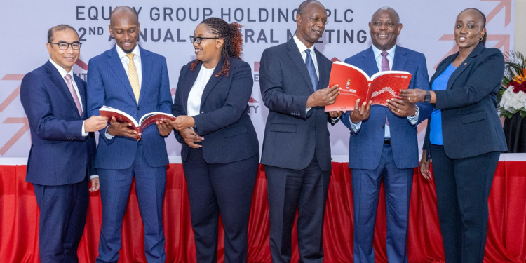 Equity Group Shareholders Approve Ksh21.7 Billion Dividend And Insurance Expansion : Equity Group Shareholders Greenlight Ksh21.7 Billion Dividend And New Insurance Businesses