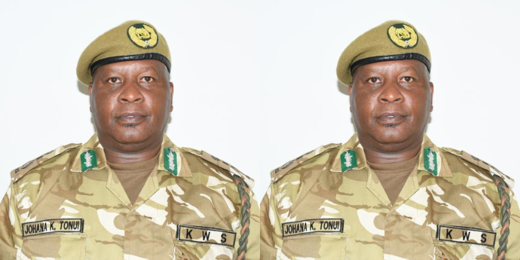 Police Ig Appoints New Gsu Commandant Ig Kanja Approves Appointment Of Johanna Tonui As Gsu Commandant