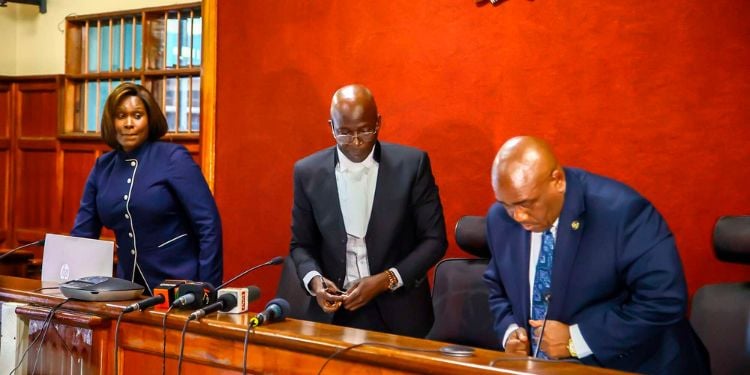 Justice Freda Mugambi: Only Woman On The Bench Handling Gachagua’s Impeachment Rulings Who Is Justice Freda Mugambi? Judge Linked To Key Gachagua Impeachment Rulings