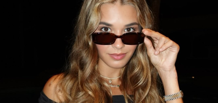 Pictures Of Trump&Amp;Apos;S 19-Year-Old Granddaughter Kai Trump Show Bold Blonde Hair Transformation At Nba Finals