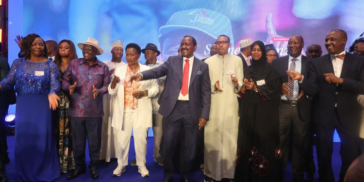 Kalonzo Unveils Komboa Movement Ahead Of 2027 Presidential Race
