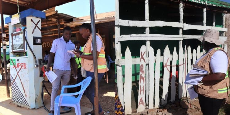 Kenha Issues Demolition Notices To Target Businesses Along Chepsonoi–Kapsabet And Bungoma Road Reserves