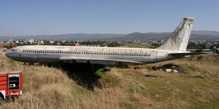 Why A Kenya Airways Plane Has Remained At Bole Airport In Ethiopia For 37 Years Truth Behind Kenya Airways Plane Left At Ethiopia Airport Since 1989