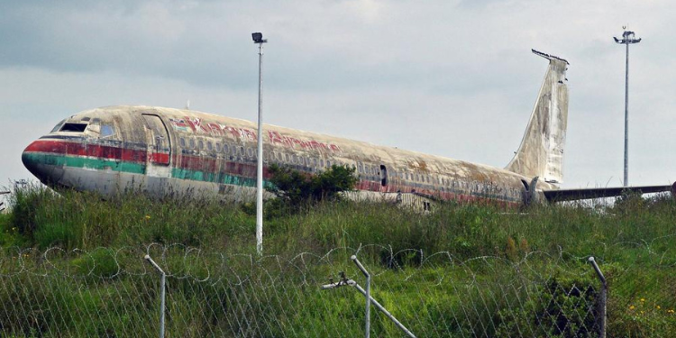 Truth Behind Kenya Airways Plane Left At Ethiopia Airport Since 1989