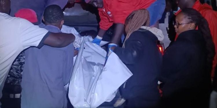 Detat Nganya Overturns Along Enterprise Road In Nairobi, Mass Casualties Reported