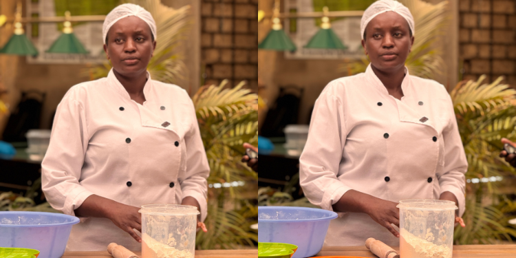 Kenyan Chef And Guinness World Record Holder Dorcas Kwamboka Photo/ Dorcas Kwamboka