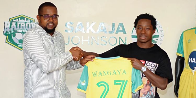 Kevin Wangaya: The Emerging Midfield Talent Driving Kenya U20 Forward Kevin Wangaya Profile: Age, Career, Clubs, Stats &Amp; Goals