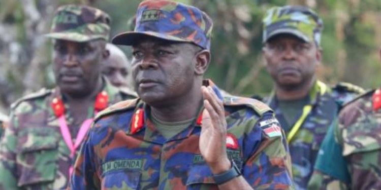 John Mugaravai Omenda'S Rise Through Ranks To Becoming Vice Chief Of Kenya Defence Forces Lieutenant General John Mugaravai Omenda, Vice Chief Of The Defence Forces Photo/Kdf