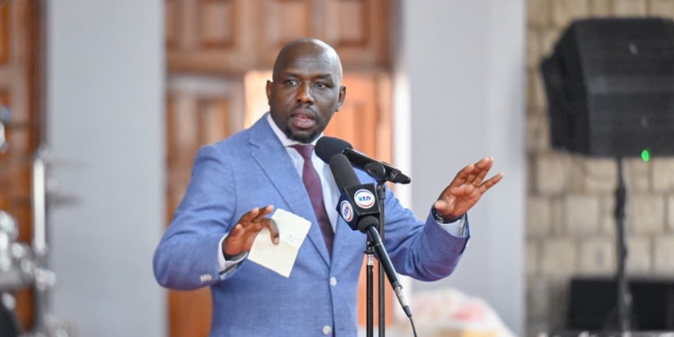 Murkomen Vows Crackdown On Gangs After All Saints Cathedral Incident