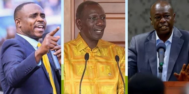 Malala Dismisses Claims He Has Dumped Gachagua'S Dcp To Join President Ruto