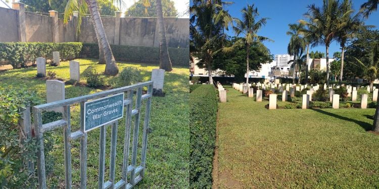 Manyimbo World War Cemetery Mombasa Declared National Heritage Site
