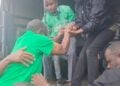 Maraga Arrested During Nairobi National Park Land Protest
