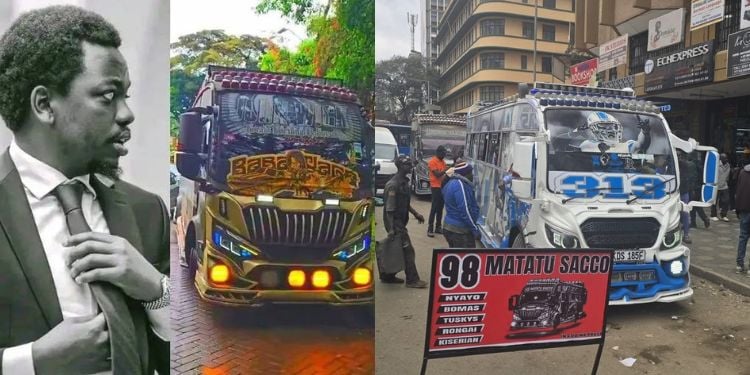 98 Sacco Fleet: Mood, Baba Yaga, Money Fest And Other Psv Giants Owned By George Ruto